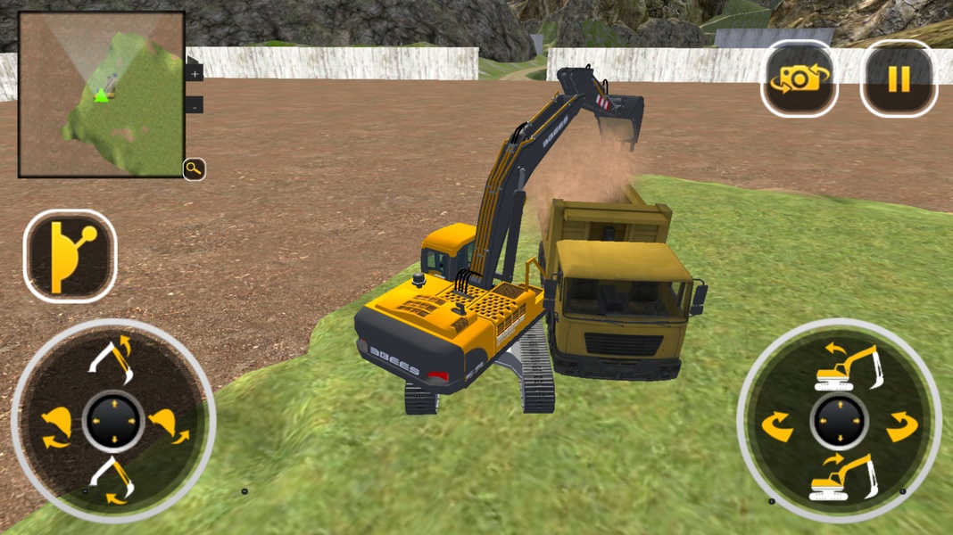 Heavy Excavator Crane - Preview 7