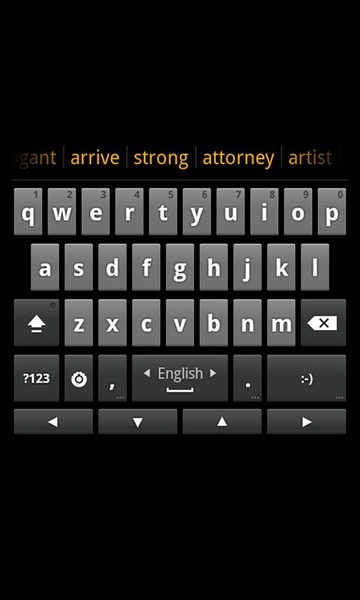 Bulgarian Keyboard 2 - Preview 2
