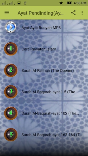 Ayat Pendinding(Ayat Ruqyah) - Preview 8