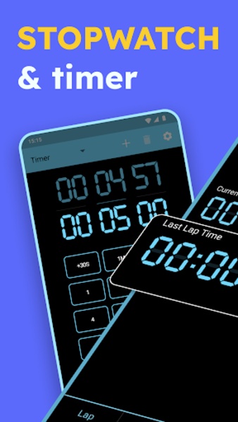 Digital Timer and Stopwatch - Preview 6