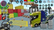 Cargo Truck Parking Games screenshot 7