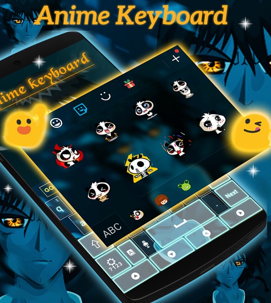 Anime Keyboard - Preview 3