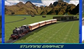 Mountain Train Driving Simulator screenshot 2