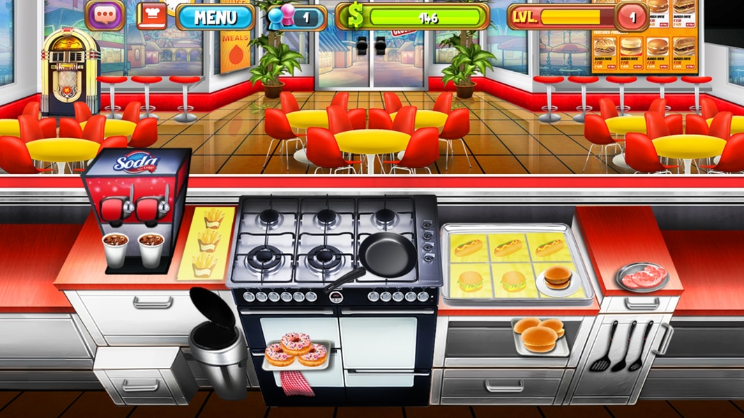 The Cooking Game - Preview 2
