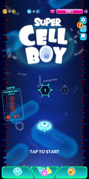 Super Cell Boy - Preview 1