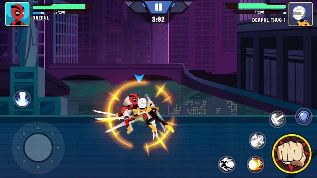 Stickman Heroes - Preview 5
