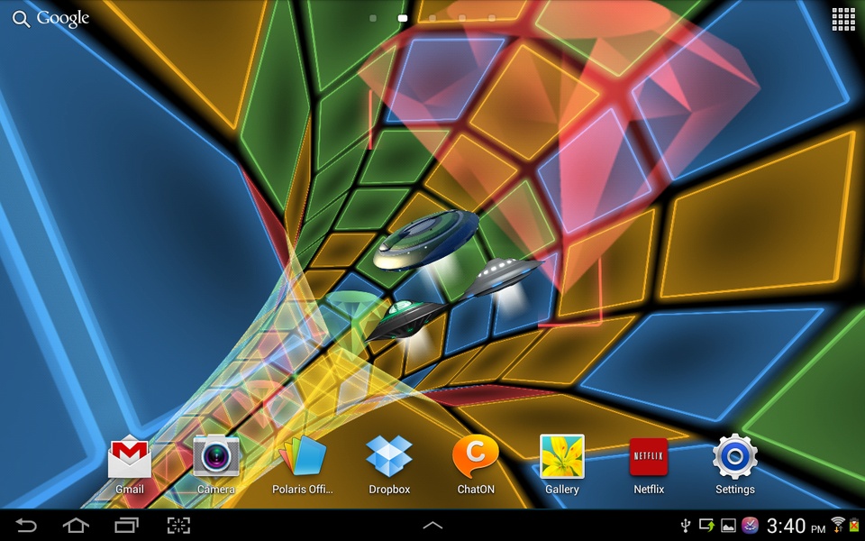 3D Tunnel Live Wallpaper - Preview 3