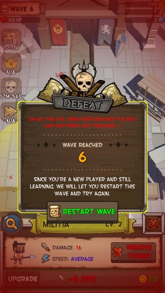 Idle Hero TD - Fantasy Tower Defense - Preview 8