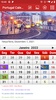 Portugal Calendário screenshot 5