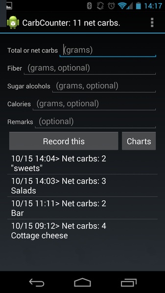 CarbCounter - Preview 6