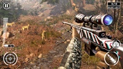 FPS Shooting Game: Deer Hunter screenshot 4