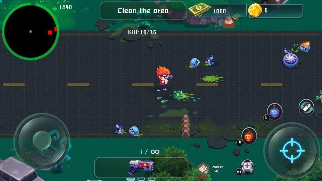 Bullet Brawl: Alien Battlelands Shootout - Preview 2