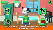 Talking Baby Cat Max Pet Games screenshot 7
