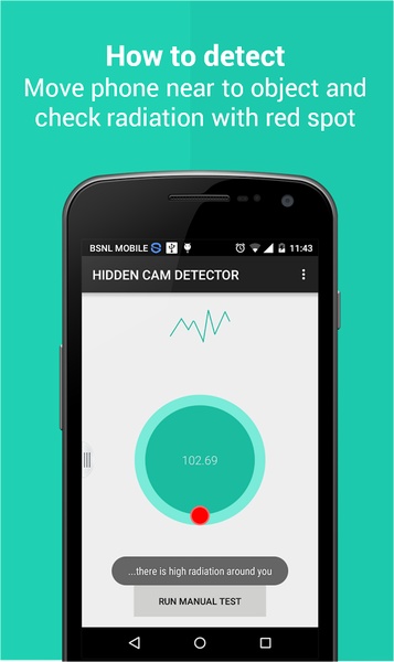 HIDDEN CAM DETECTOR - Preview 7
