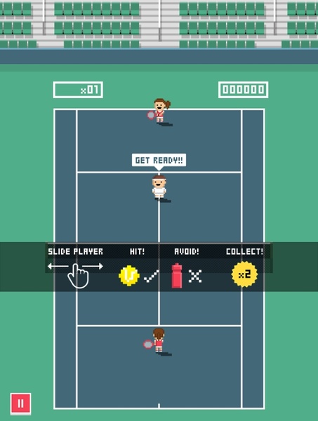 Tiny Tennis - Preview 1