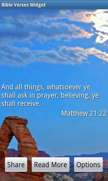 Bible Verses Widget - Preview 2