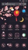 Night Flower APUS Launcher the screenshot 3