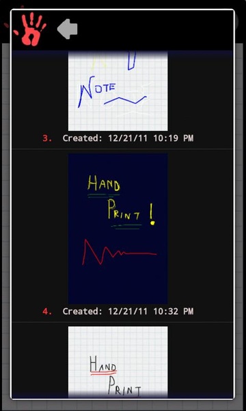 HandPrint NotePad - Preview 4