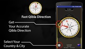 Fast Qibla Direction screenshot 2