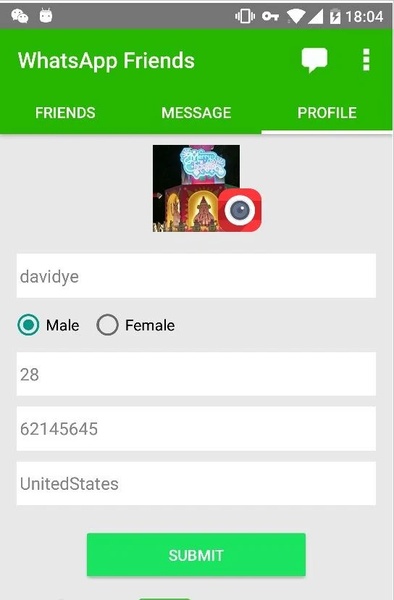 WhatsFriends - Preview 3
