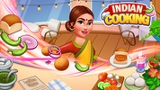 Indian Cooking Games Girls Star Chef Restaurant screenshot 3