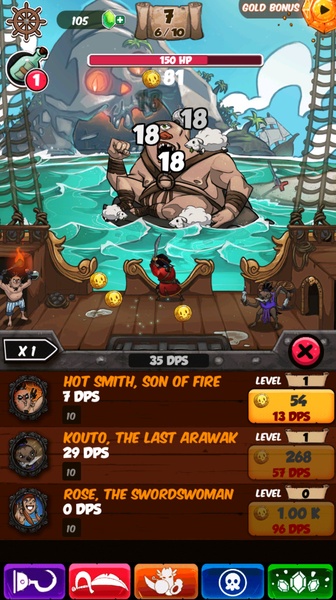 Clicker Pirates - Preview 9