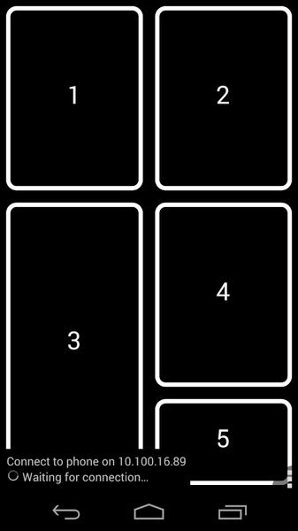 DroidPad - Preview 4
