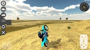 Motorbike Driving Simulator 3D screenshot 9