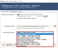 BitRecover PST Converter Wizard screenshot 4
