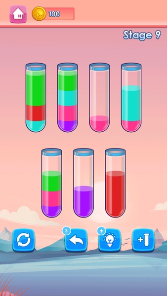 Fun Water Sorting - Preview 3