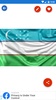 Uzbekistan Flag Wallpaper: Fla screenshot 7
