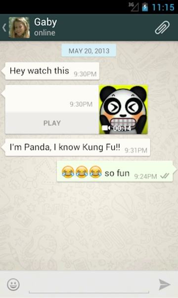 Talking Panda - Preview 5
