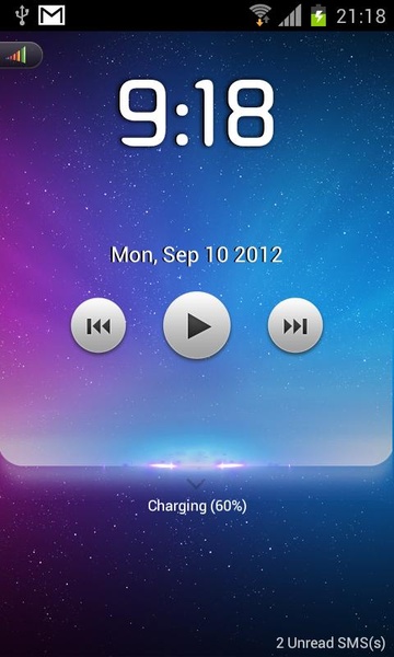 StarryMagicLockerTheme - Preview 2