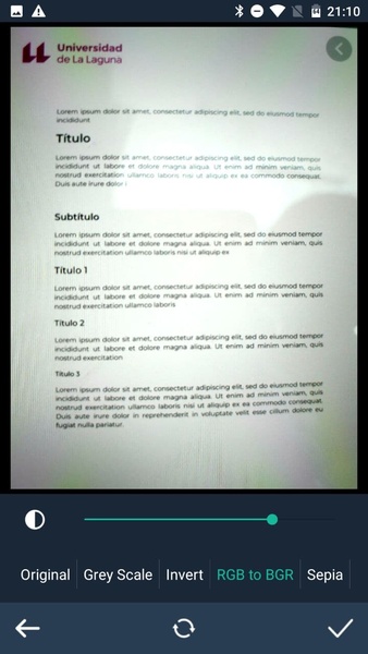 Docx Scanner - Preview 1