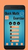 Quick Math Exercise screenshot 16