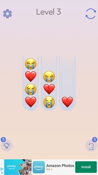 Emoji Sort Master - Preview 4