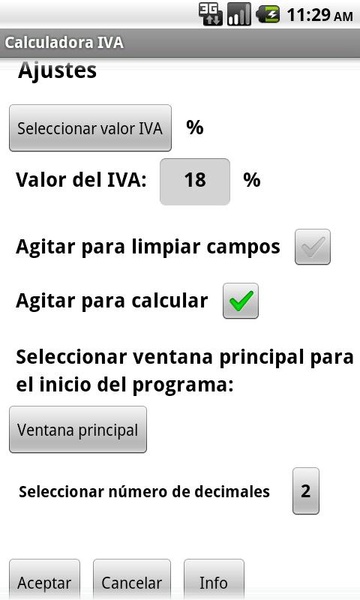 CalculadoraIVA - Preview 1