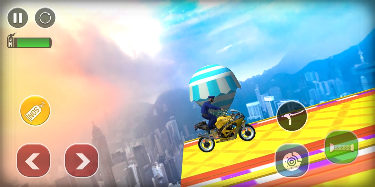 Police Bike Stunts Games para Android - Baixe o APK na Uptodown