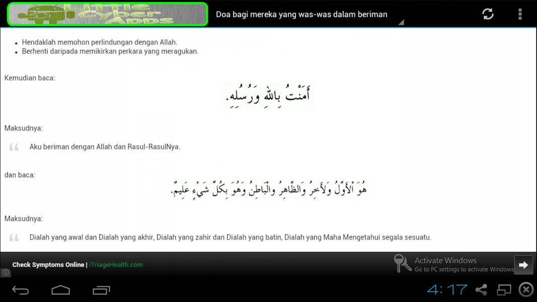 Himpunan Doa-Doa Harian - Preview 3