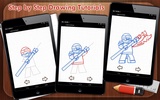 How to Draw Ninjago screenshot 2