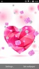 Diamante Rosa Sfondi Animati screenshot 3