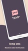 Temp sms - Receive code screenshot 5