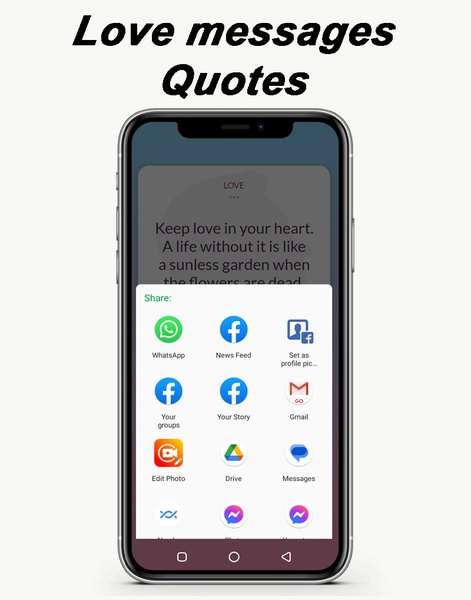 Love Quotes And Messages App - Preview 2