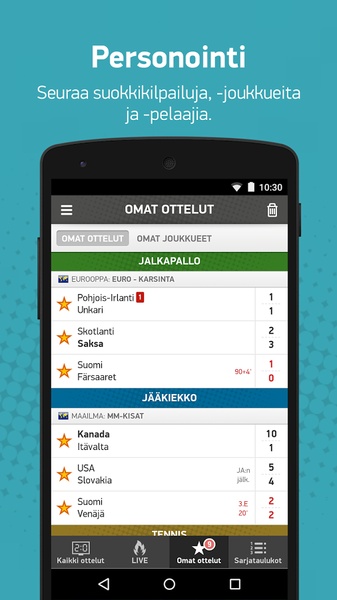 LiveTulokset - Preview 7
