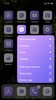 Violet Gradient Theme screenshot 2