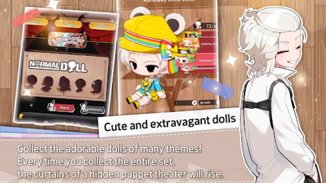 DokiDoki LoveUnholyc Class - Preview 3