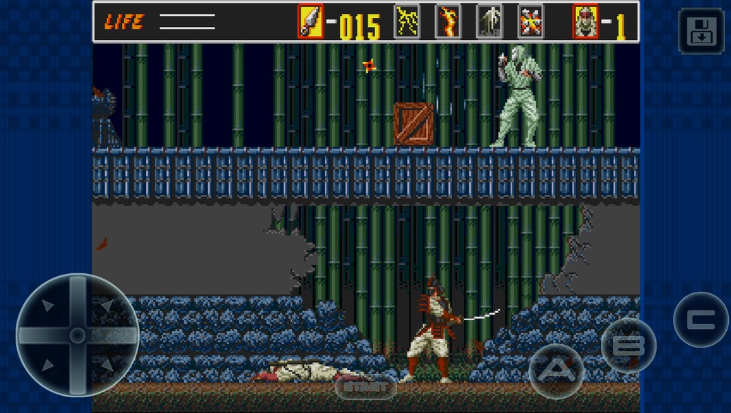 The Revenge Of Shinobi - Preview 2