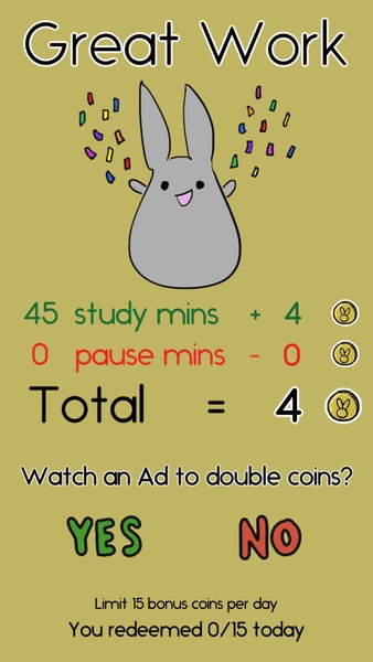 Study Bunny - Preview 4
