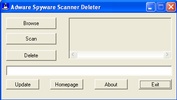 Adware Spyware Scanner Deleter screenshot 1