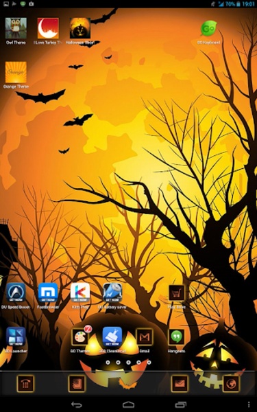 Halloween Theme - Preview 2